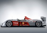 Audi R10 Le Mans Race Car